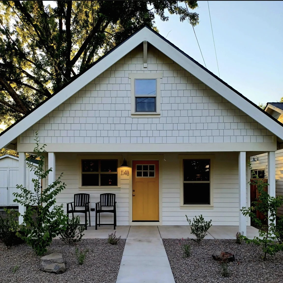 Custom ADU exterior built by Evergreen Builders in Northwest Arkansas