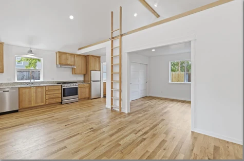 The Ror Dog interior rendering
