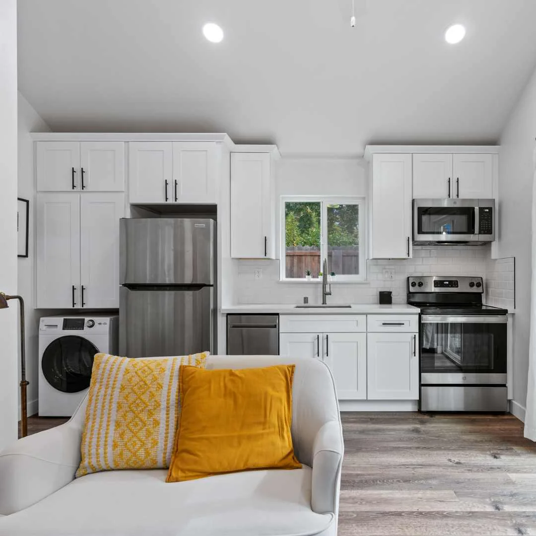 Construction and move-in ready build