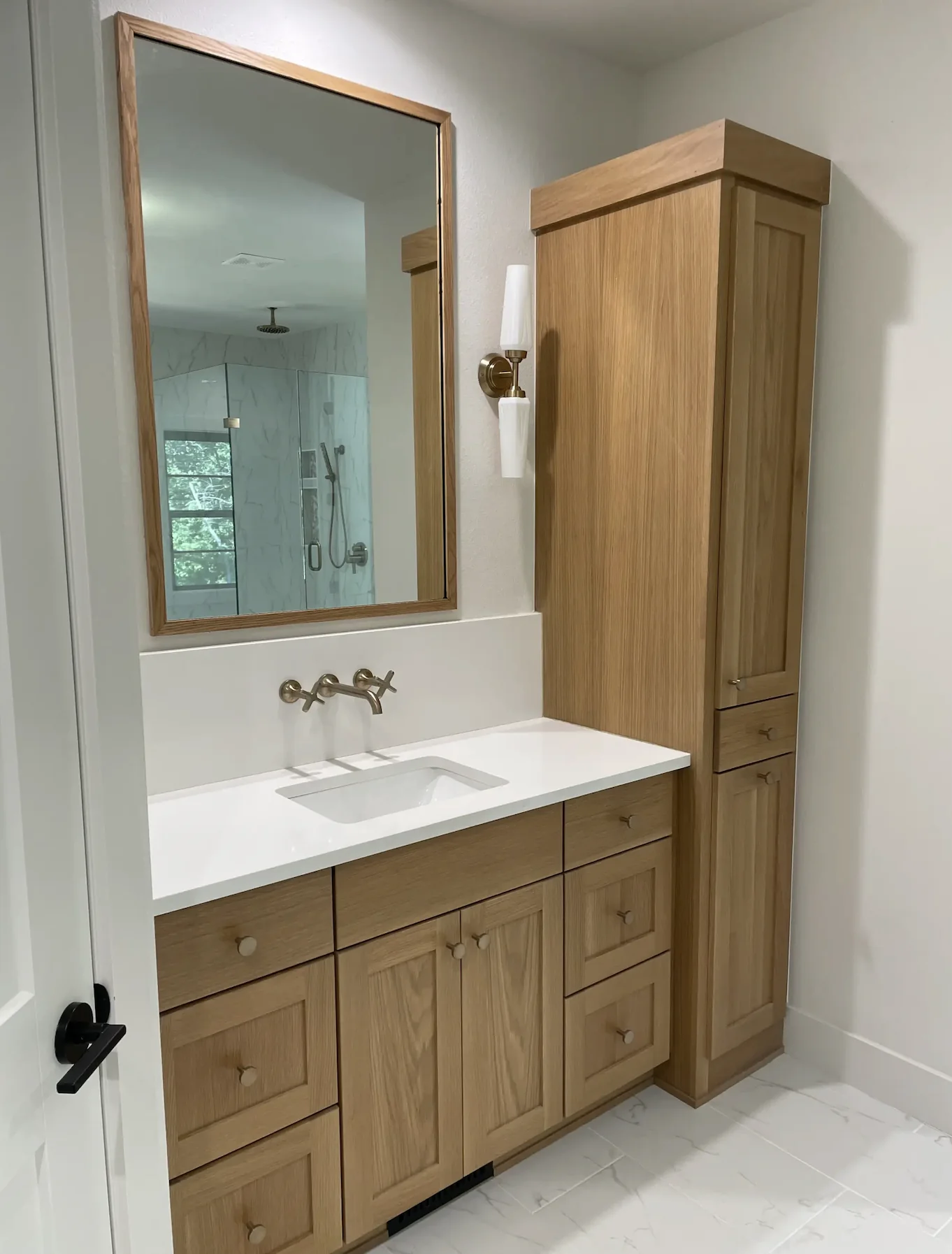 Custom bathroom in Northwest Arkansas